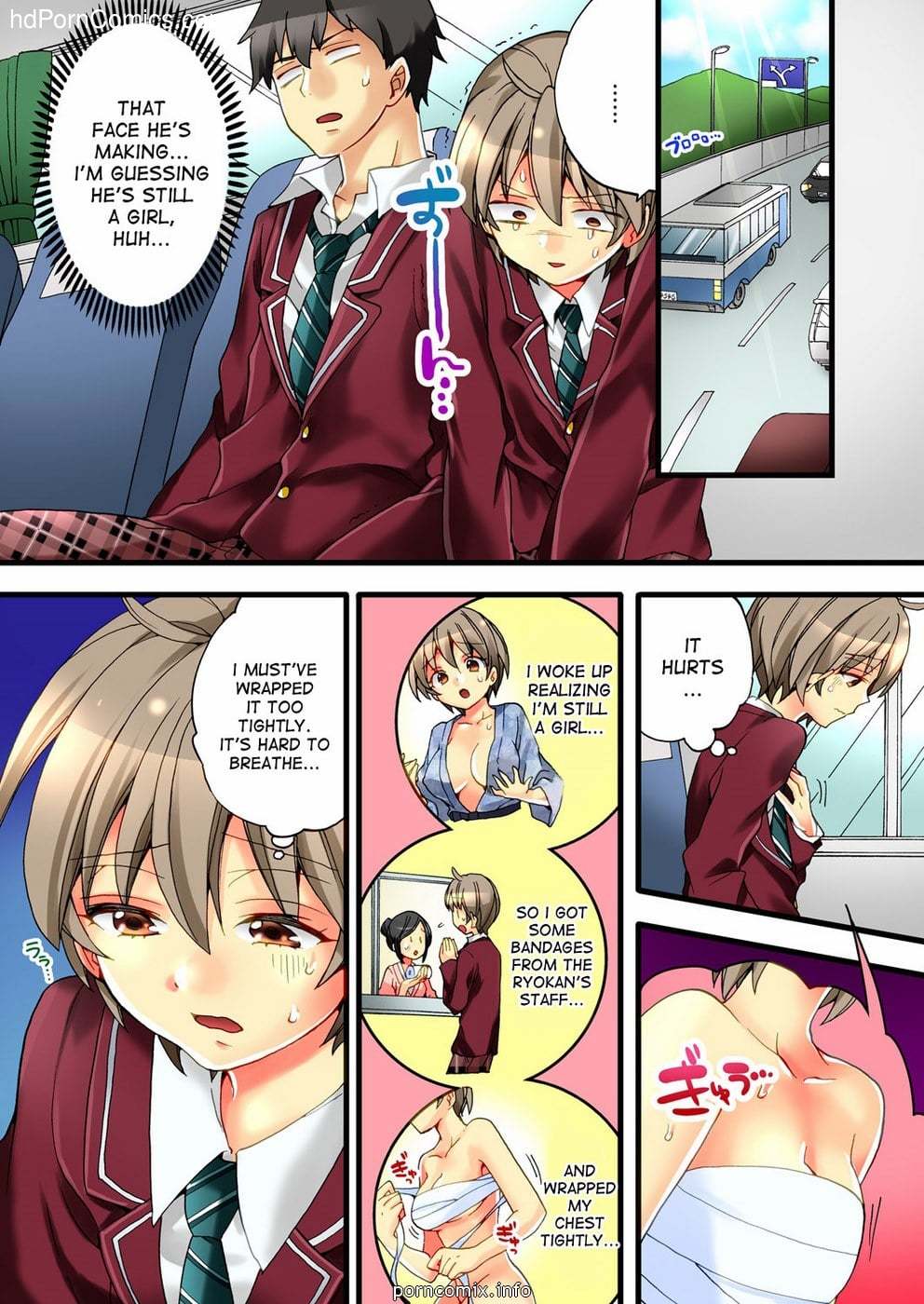Cum too much in girl Body24 free sex comic